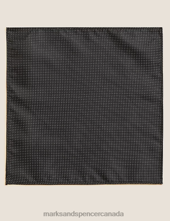 Marks and Spencer near me - Men Black Accessories Marks & Spencer Bow Tie, Pocket Square & Cummerbund Set 20VTD5924