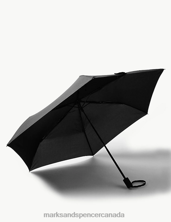 Men Black Accessories Marks & Spencer Briefcase Umbrella with Stormwear & Windtech 20VTD6840 - Marks and Spencer outlet