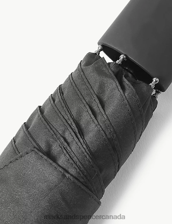 Men Black Accessories Marks & Spencer Briefcase Umbrella with Stormwear & Windtech 20VTD6840 - Marks and Spencer outlet