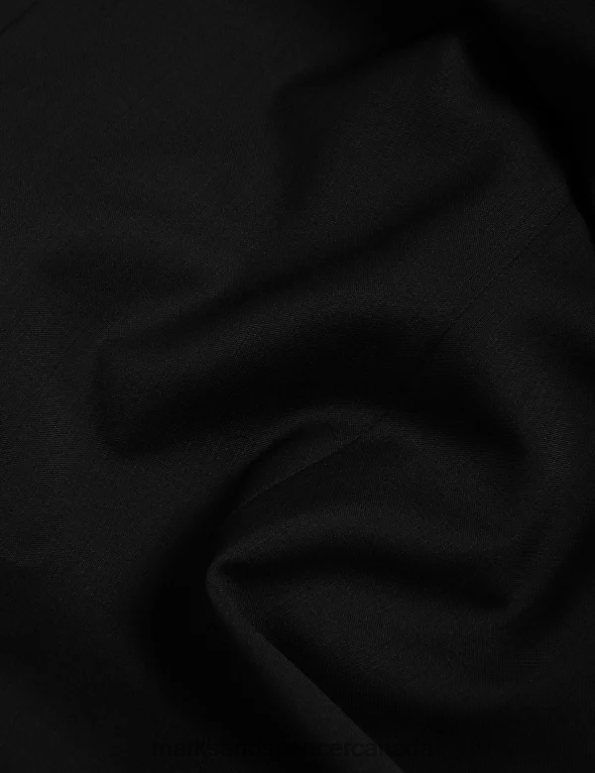 Marks and Spencer near me - Men Black Clothing Marks & Spencer Slim Fit Italian Pure Wool Tuxedo Jacket 20VTD6059