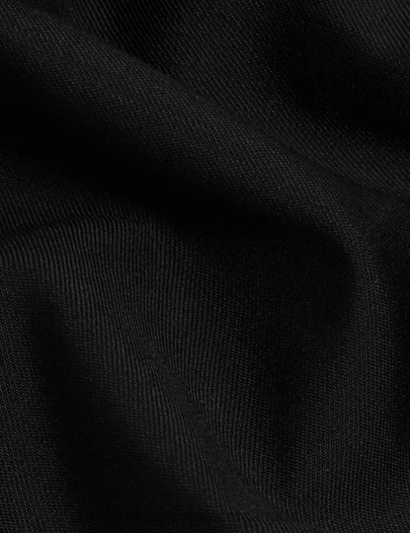 Marks and Spencer Canada - Men Black Clothing Marks & Spencer Slim Fit Pure Wool Twill Jacket 20VTD6544