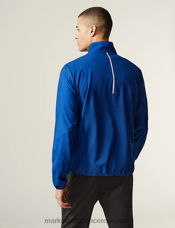 Men Cobalt Clothing Marks & Spencer Super Lightweight Jacket with Stormwear 20VTD6132 - Marks and Spencer online