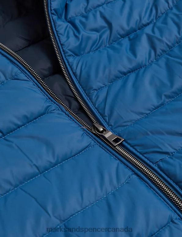 Marks and Spencer near me - Men Light Airforce Clothing Marks & Spencer Feather and Down Puffer Jacket 20VTD7476