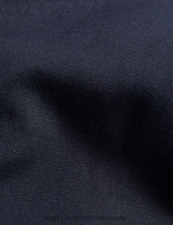 Men Navy Clothing Marks & Spencer Regular Fit Italian Silk And Linen Jacket 20VTD6780 - Marks and Spencer outlet