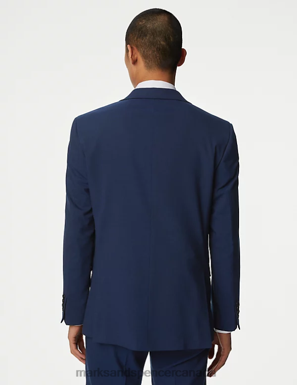 Marks and Spencer sale - Men Navy Clothing Marks & Spencer Regular Fit Suit Jacket 20VTD6756