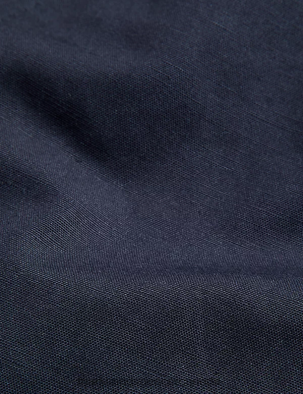 Marks and Spencer near me - Men Navy Clothing Marks & Spencer Tailored Fit Silk Rich And Linen Double Breasted Jacket 20VTD6851