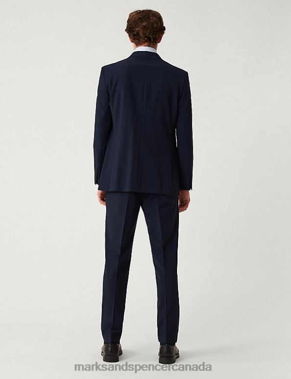 Marks and Spencer sale - Men Navy Clothing Marks & Spencer The Ultimate Regular Fit Suit Jacket 20VTD6113