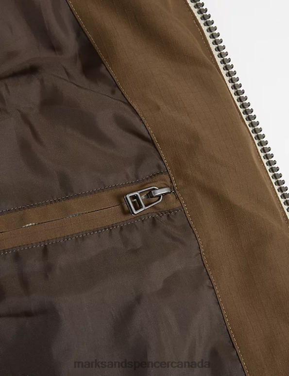 Men Neutral Clothing Marks & Spencer Padded Gilet with Thermowarmth 20VTD5927 - Marks and Spencer online