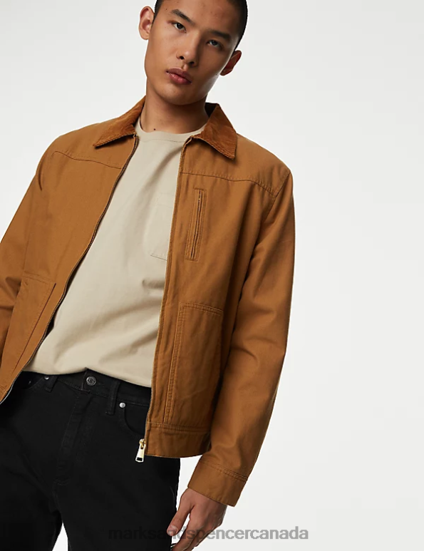 Marks and Spencer near me - Men Black Clothing Marks & Spencer Tapered Fit Stretch Jeans 20VTD7026