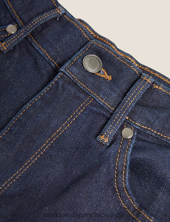 Marks and Spencer near me - Men Indigo Clothing Marks & Spencer Slim Fit Stretch Jeans 20VTD5461