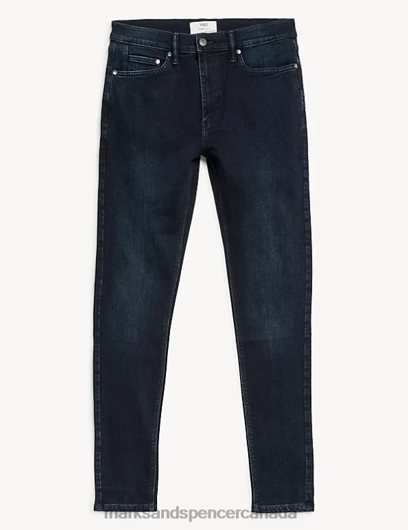 Men Ink Clothing Marks & Spencer Skinny Fit Stretch Jeans 20VTD7263 - Marks and Spencer online