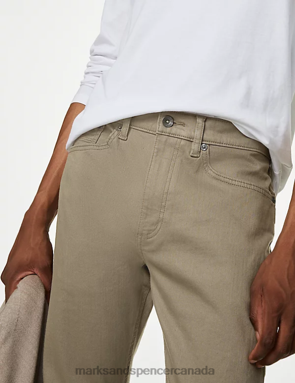 Marks and Spencer near me - Men Mole Clothing Marks & Spencer Slim Fit 360 Flex Jeans 20VTD7189