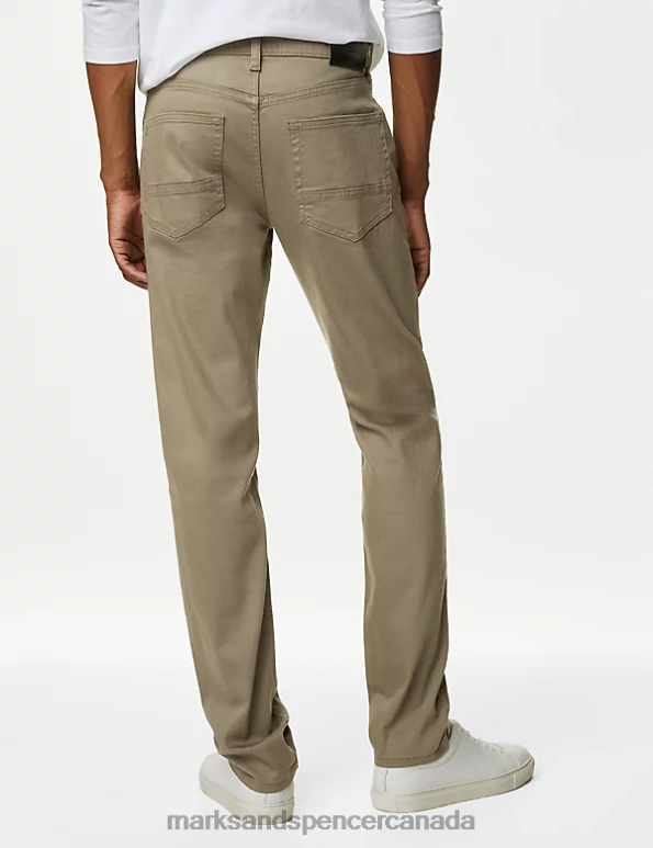 Marks and Spencer near me - Men Mole Clothing Marks & Spencer Slim Fit 360 Flex Jeans 20VTD7189