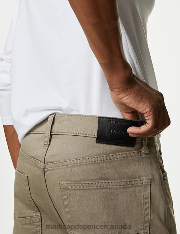 Marks and Spencer near me - Men Mole Clothing Marks & Spencer Slim Fit 360 Flex Jeans 20VTD7189