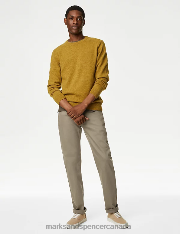 Men Mole Clothing Marks & Spencer Straight Fit 360 Flex Jeans 20VTD7045 - Marks and Spencer outlet