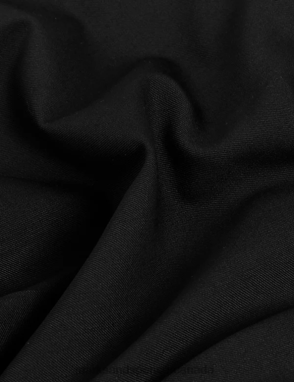 Men Black Clothing Marks & Spencer Tailored Fit Pure Wool Twill Trousers 20VTD6957 - Marks and Spencer online