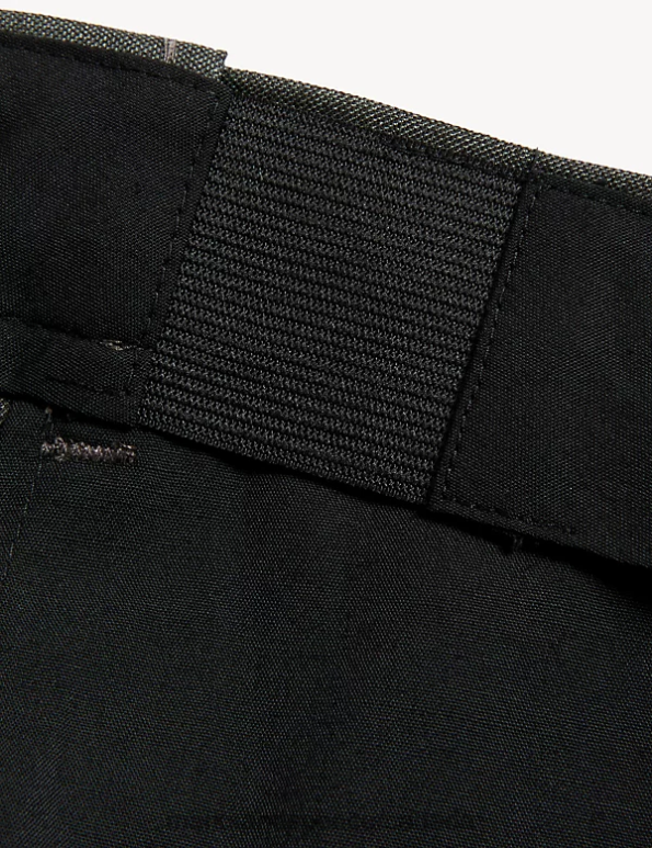 Marks and Spencer sale - Men Grey Clothing Marks & Spencer Regular Fit Trouser with Active Waist 20VTD5291