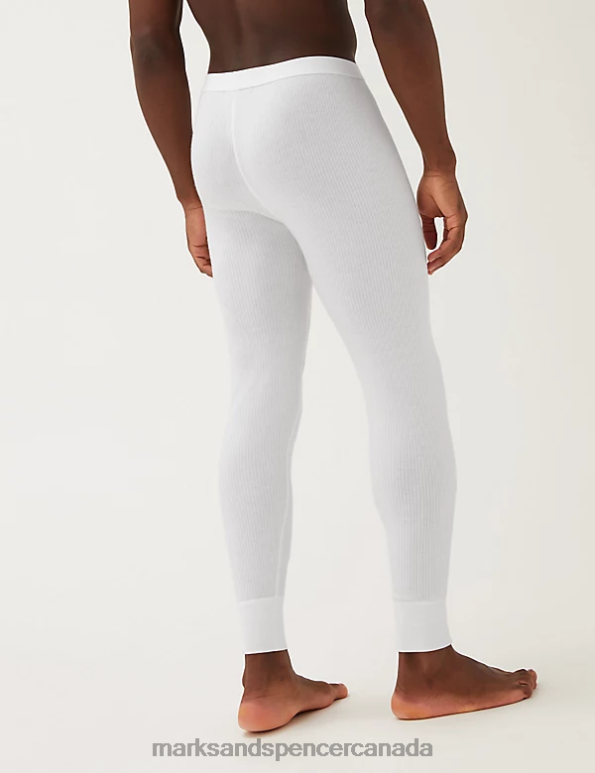 Men Ivory Clothing Marks & Spencer Heatgen Maximum Thermal Long Johns 20VTD5188 - Marks and Spencer online