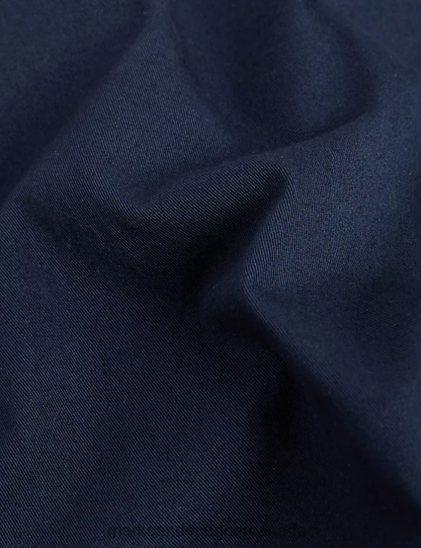 Marks and Spencer sale - Men Medium Navy Clothing Marks & Spencer Slim Fit Stretch Chinos 20VTD6900