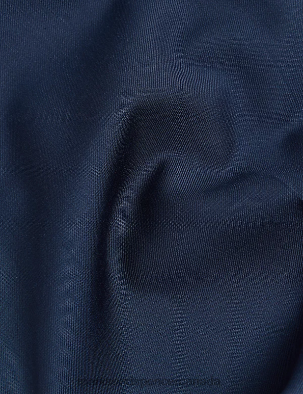 Marks and Spencer near me - Men Medium Navy Clothing Marks & Spencer Tailored Fit Pure Wool Twill Trousers 20VTD6607