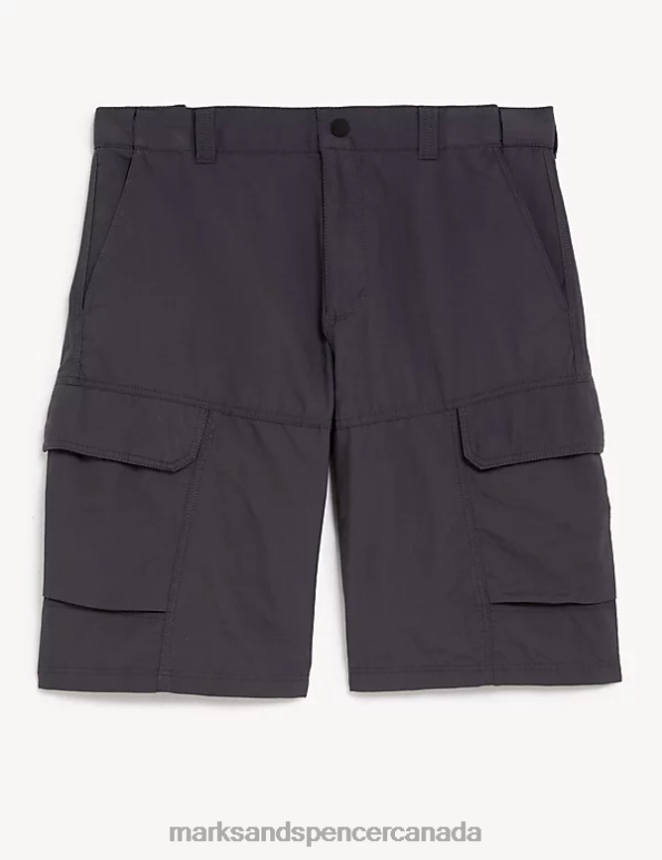 Men Petrol Clothing Marks & Spencer Trek Cargo Stormwear Shorts 20VTD6845 - Marks and Spencer Canada locations