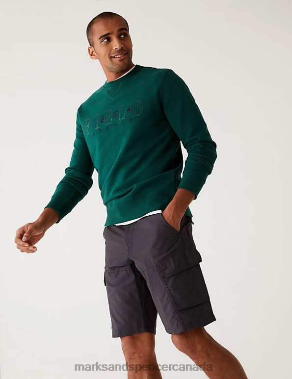 Men Petrol Clothing Marks & Spencer Trek Cargo Stormwear Shorts 20VTD6845 - Marks and Spencer Canada locations