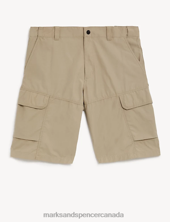 Men Stone Clothing Marks & Spencer Trek Cargo Stormwear Shorts 20VTD6495 - Marks and Spencer online