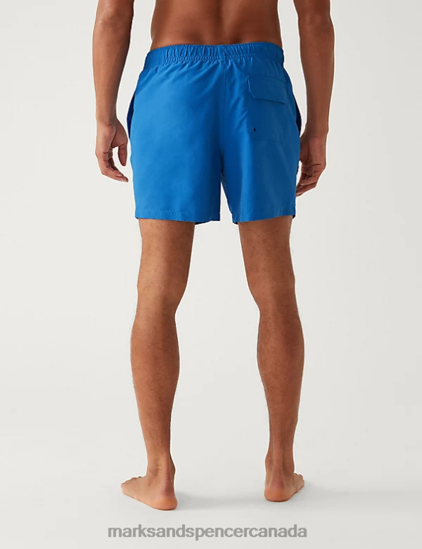 Men Cornflower Clothing Marks & Spencer Quick Dry Swim Shorts 20VTD5129 - Marks and Spencer online