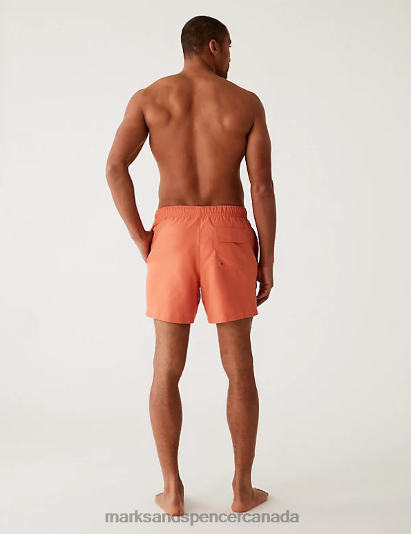 Men Sun Bronze Clothing Marks & Spencer Quick Dry Swim Shorts 20VTD5130 - Marks and Spencer Canada locations