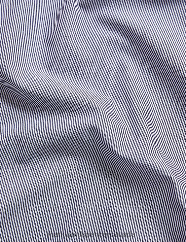 Men Blue Mix Clothing Marks & Spencer 2pk Slim Fit Easy Iron Long Sleeve Shirts 20VTD5120 - Marks and Spencer online