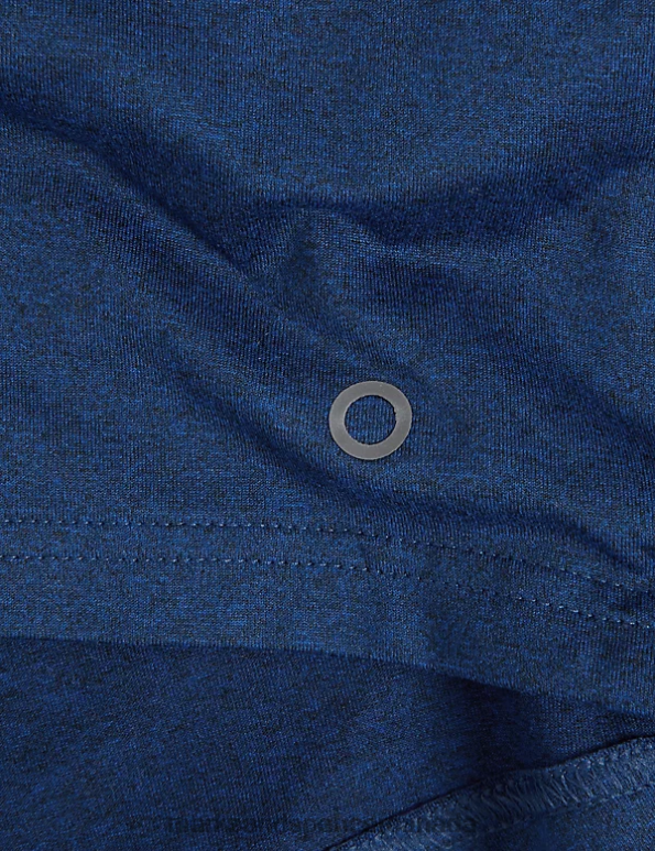 Marks and Spencer sale - Men Cobalt Clothing Marks & Spencer Half Zip Long Sleeve Top 20VTD6948