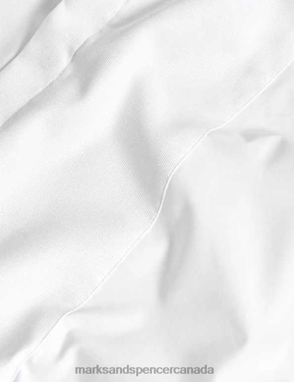 Marks and Spencer near me - Men White Clothing Marks & Spencer Tailored Fit Dinner Shirt with Bow Tie 20VTD6251