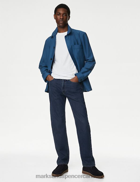 Marks and Spencer Canada - Men White Mix Clothing Marks & Spencer 3pk Slim Fit Pure Cotton Crew Neck T-Shirts 20VTD4797