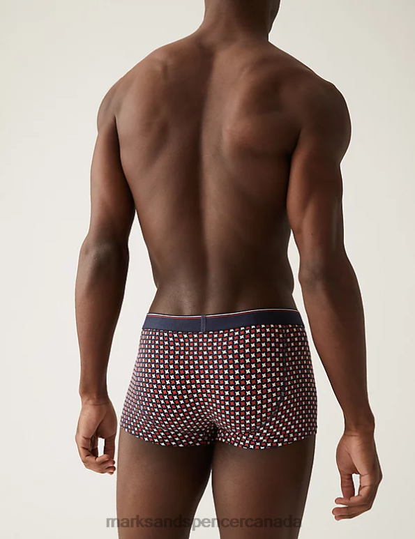 Marks and Spencer near me - Men Copper Clothing Marks & Spencer 3pk Cotton Rich Cool & Fresh Hipsters 20VTD5192