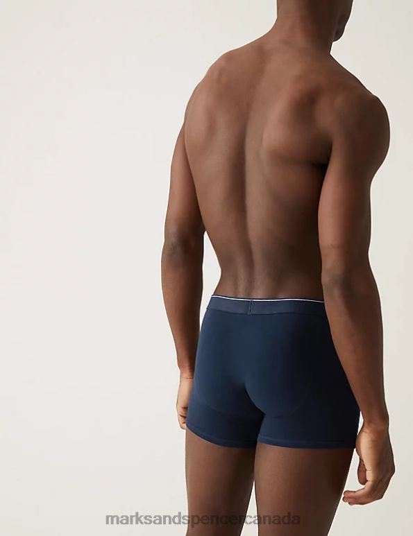 Marks and Spencer sale - Men Denim Mix Clothing Marks & Spencer 10pk Cotton Stretch Cool & Fresh Trunks 20VTD5105