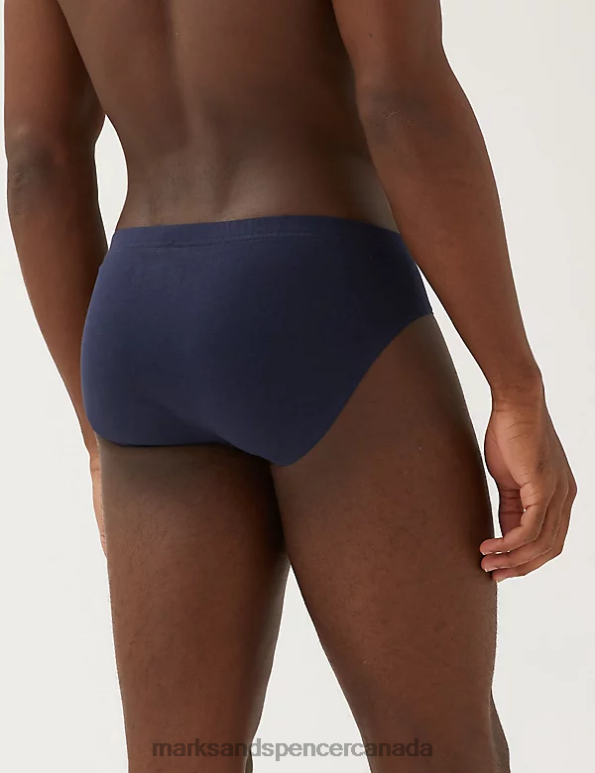 Marks and Spencer near me - Men Denim Mix Clothing Marks & Spencer 5pk Pure Cotton Cool & Fresh Slips 20VTD7222