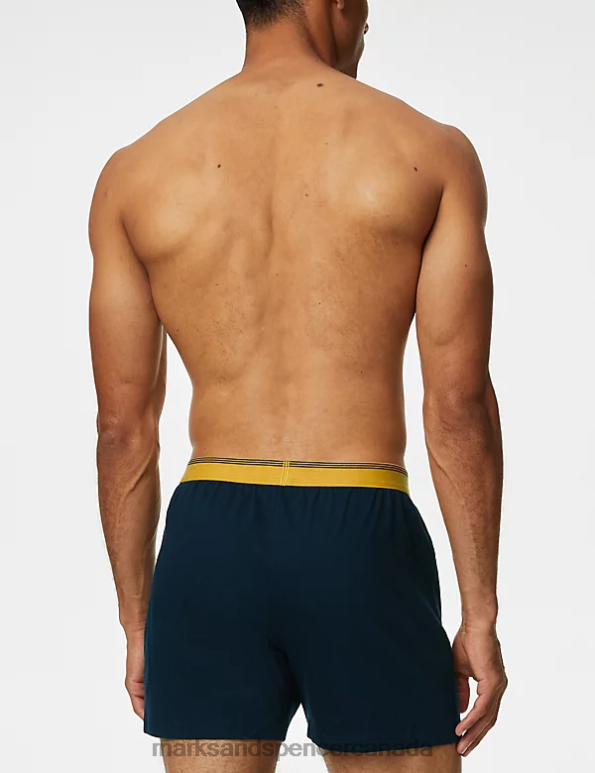 Marks and Spencer near me - Men Multi Clothing Marks & Spencer 5pk Pure Cotton Cool & Fresh Jersey Boxers 20VTD4896