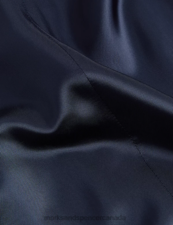 Men Medium Navy Clothing Marks & Spencer Pure Wool Twill Waistcoat 20VTD6290 - Marks and Spencer online