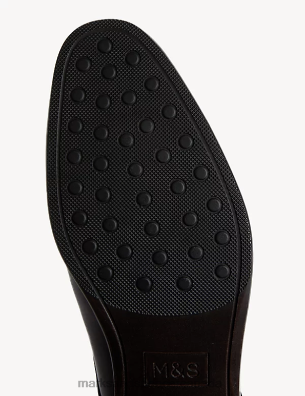 Marks and Spencer near me - Men Black Footwear Marks & Spencer Lace Up Derby Shoes 20VTD5785