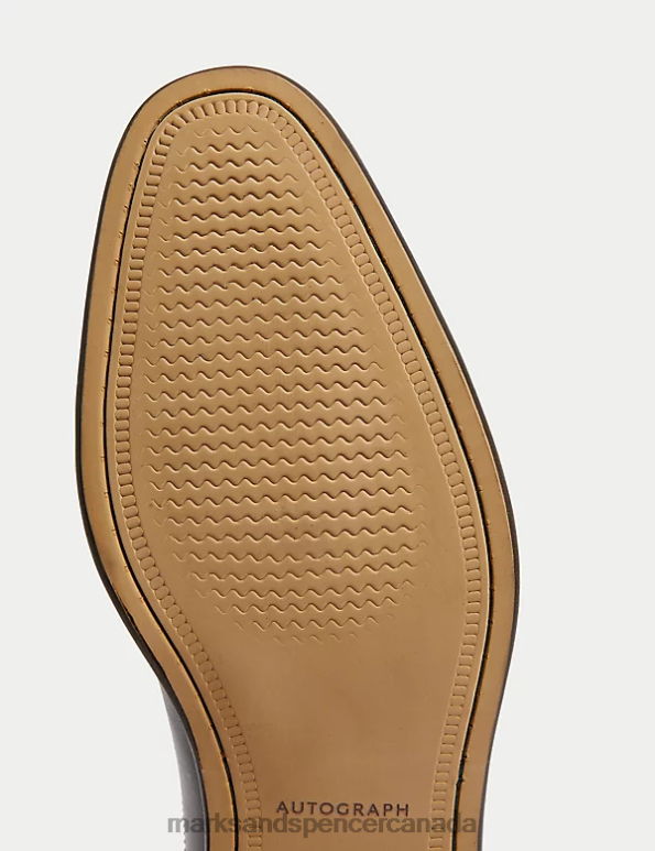 Marks and Spencer near me - Men Brown Footwear Marks & Spencer Leather Oxford Shoes 20VTD6140