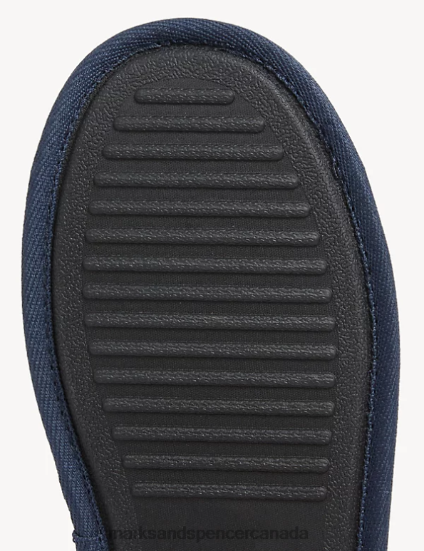 Marks and Spencer sale - Men Denim Footwear Marks & Spencer Mule Slippers with Freshfeet 20VTD6841