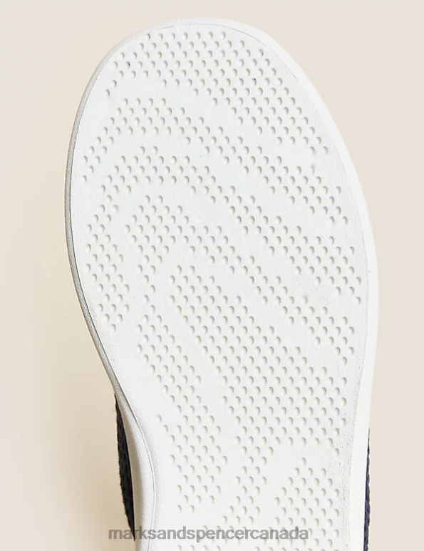 Marks and Spencer sale - Men Navy Footwear Marks & Spencer Waffle Mule Slippers with Freshfeet 20VTD7294