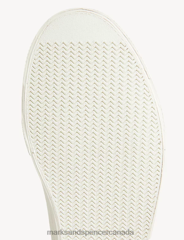 Men Chambray Footwear Marks & Spencer Canvas Lace Up Pumps 20VTD6064 - Marks and Spencer outlet