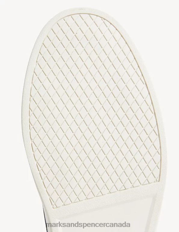 Men Dark Navy Footwear Marks & Spencer Lace-Up Trainers 20VTD6611 - Marks and Spencer online