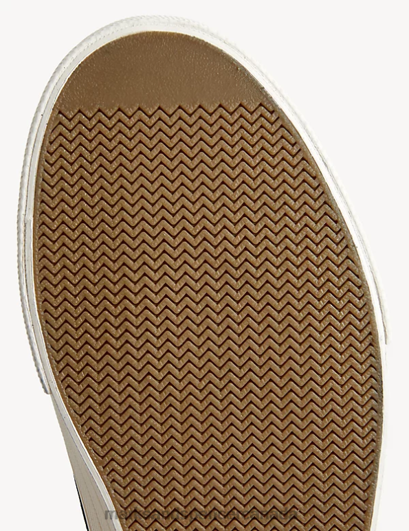 Marks and Spencer Canada - Men Dark Navy Footwear Marks & Spencer Suede Slip-On Pumps 20VTD5759