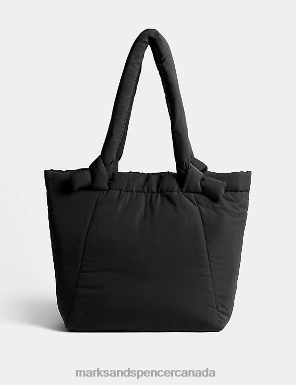 Women Black Accessories Marks & Spencer Water Resistant Padded Tote Shopper 20VTD2772 - Marks and Spencer online