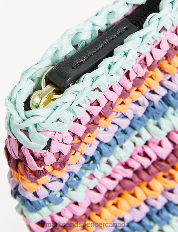 Marks and Spencer sale - Women Multi Accessories Marks & Spencer Straw Woven Tote Bag 20VTD1203