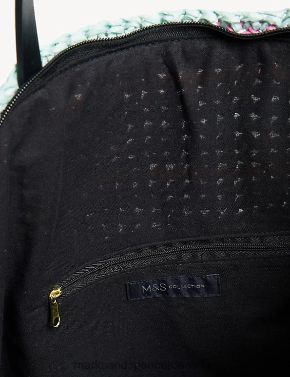 Marks and Spencer sale - Women Multi Accessories Marks & Spencer Straw Woven Tote Bag 20VTD1203