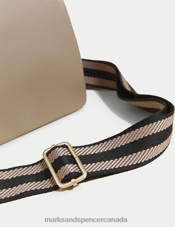 Women Mushroom Accessories Marks & Spencer Faux Leather Messenger Cross Body Bag 20VTD3074 - Marks and Spencer Canada locations