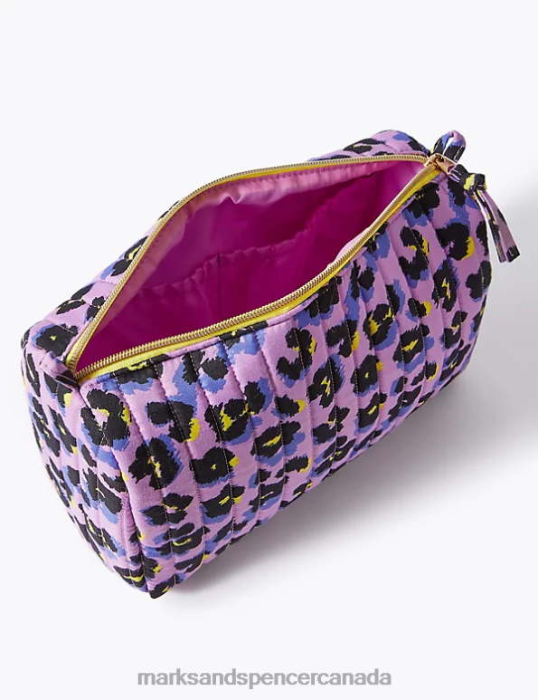 Marks and Spencer near me - Women Pink Accessories Marks & Spencer Leopard Print Make-Up Wash Bag 20VTD3318